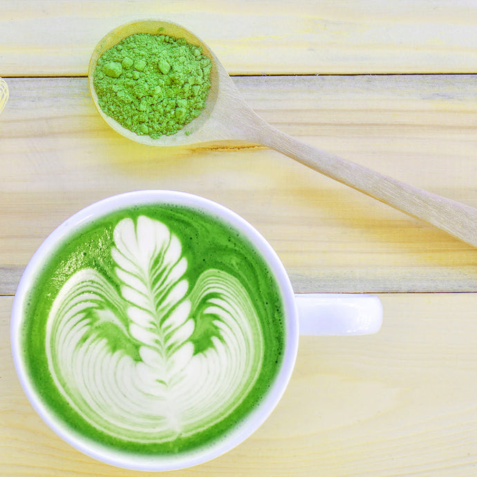 Maca Matcha Latte