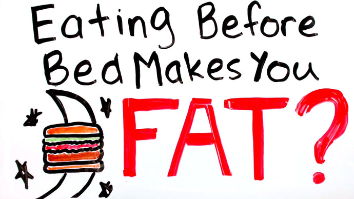 Should you eat before bed?